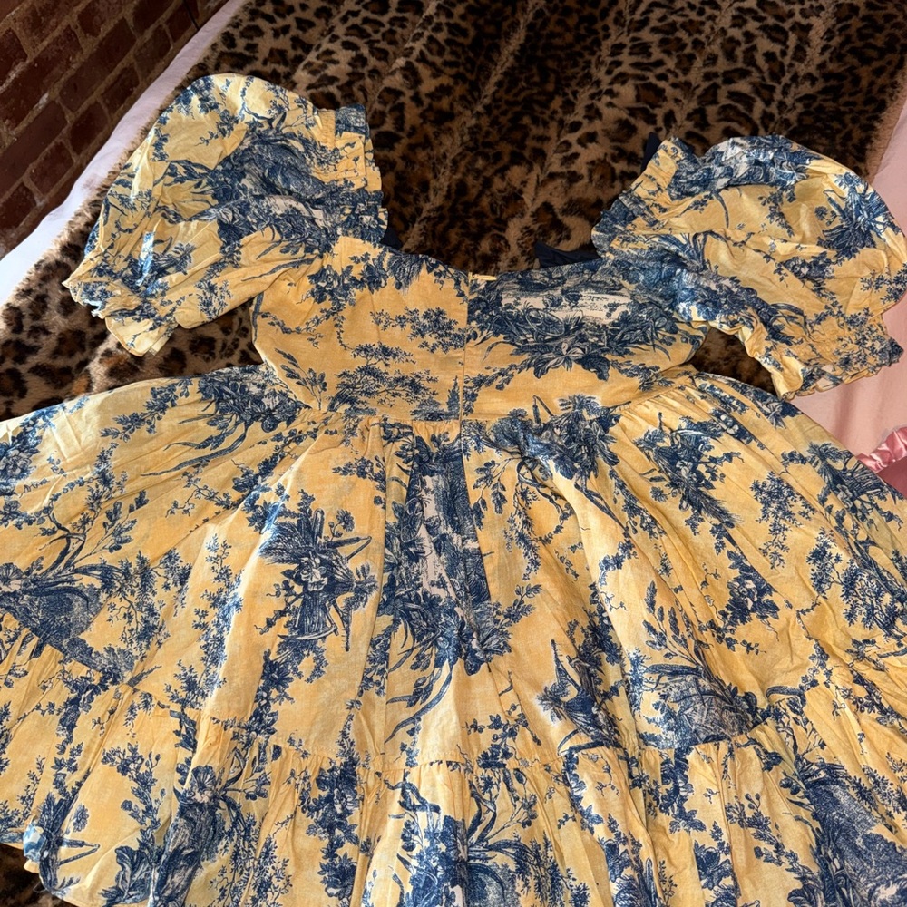 Selkie “The Musée Buttercream Dress” - Picture 5 of 7
